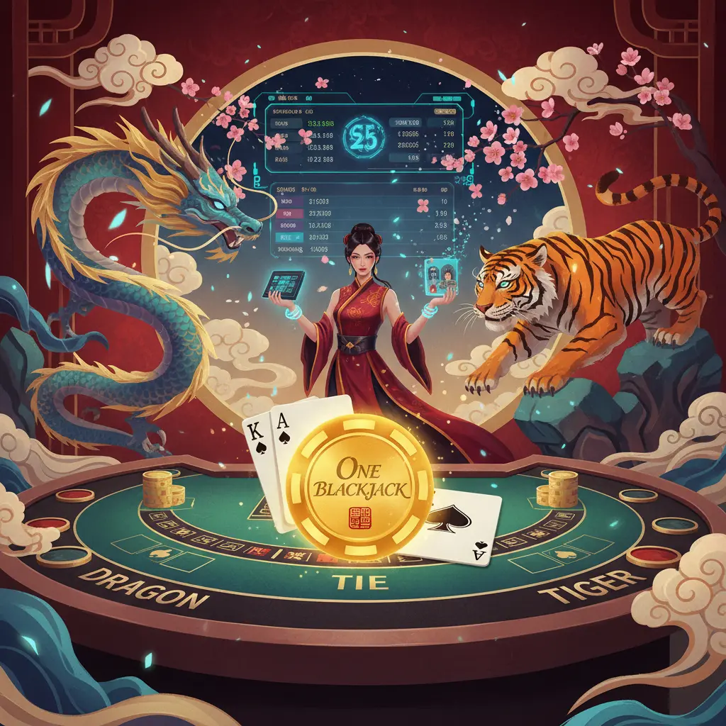 Live dealer dragon tiger rules - Blackjack
