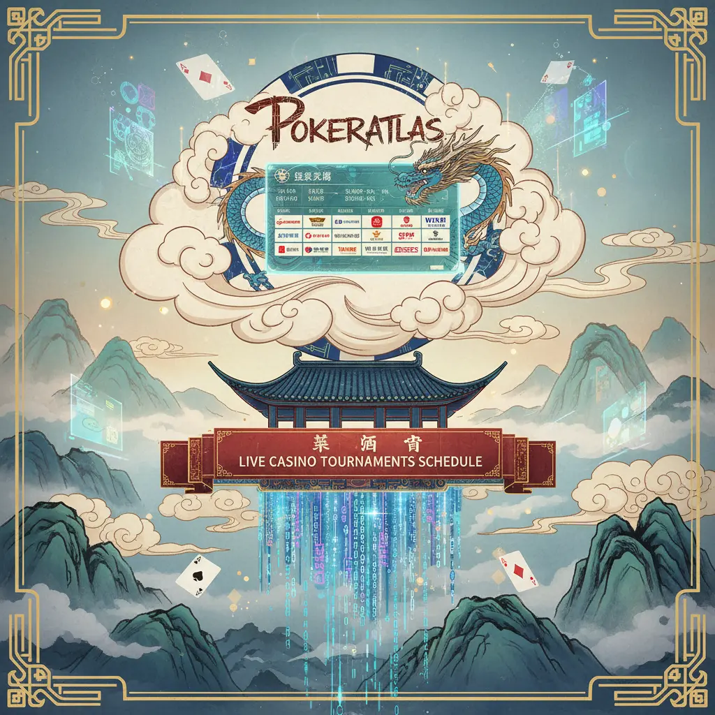 Live casino tournaments schedule - PokerAtlas