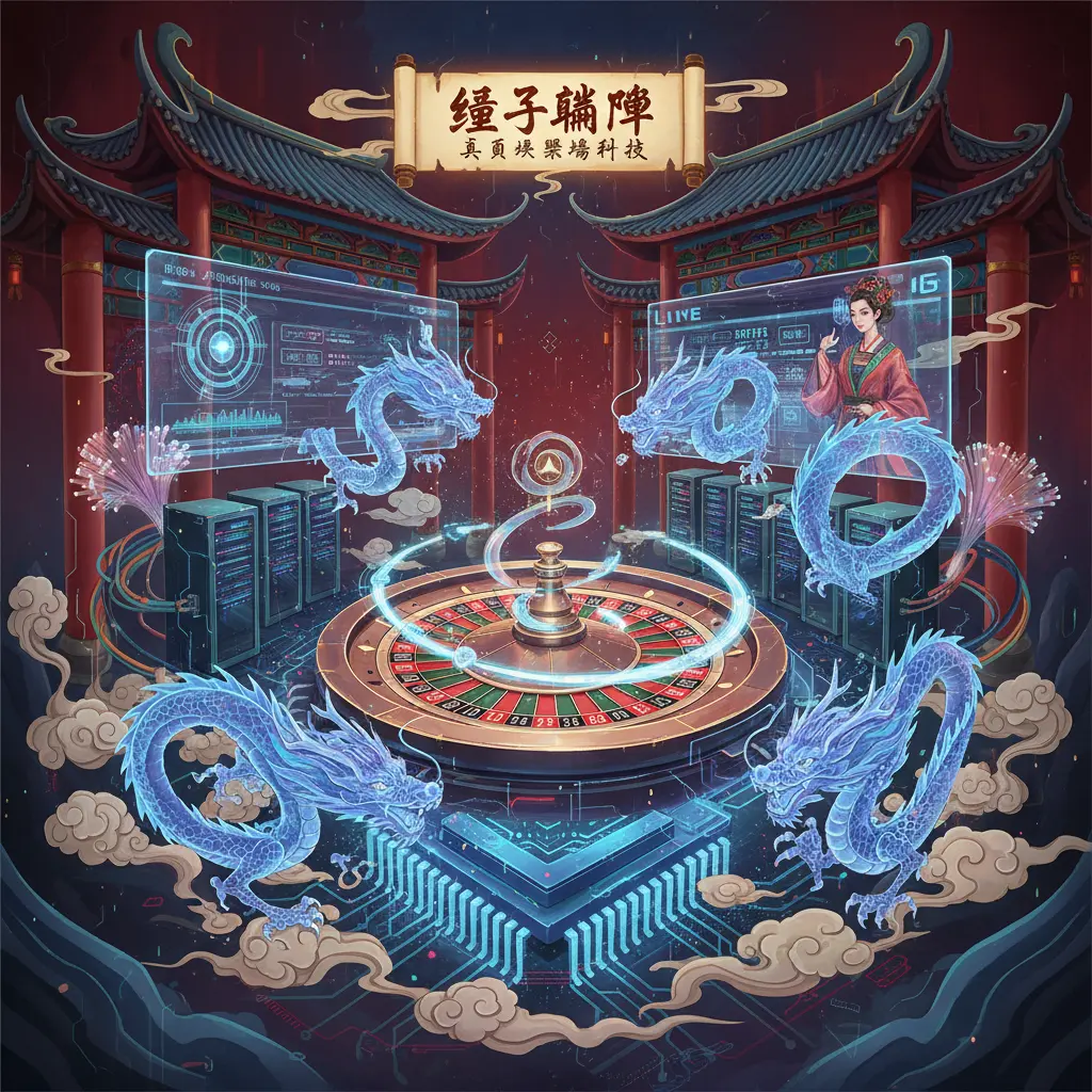 Live casino studio technology - Roulette