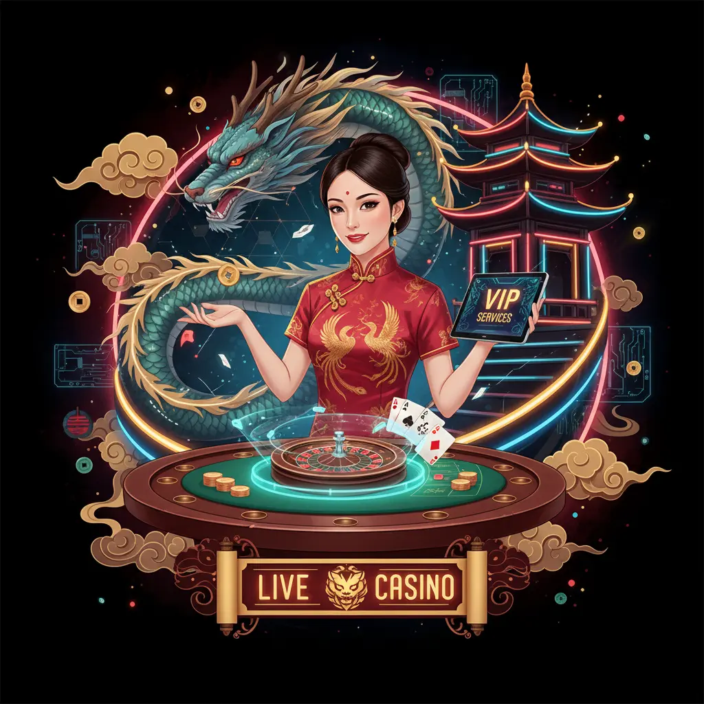 Live casino VIP host services - Services