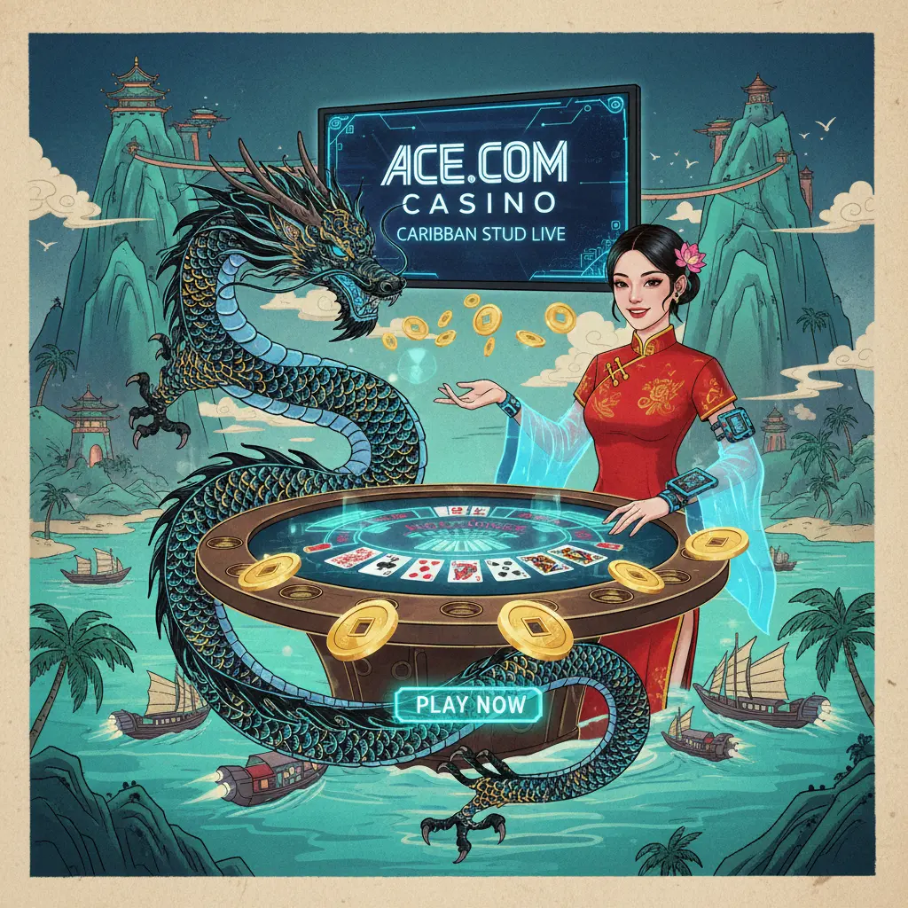 Caribbean stud live dealer games - Casino