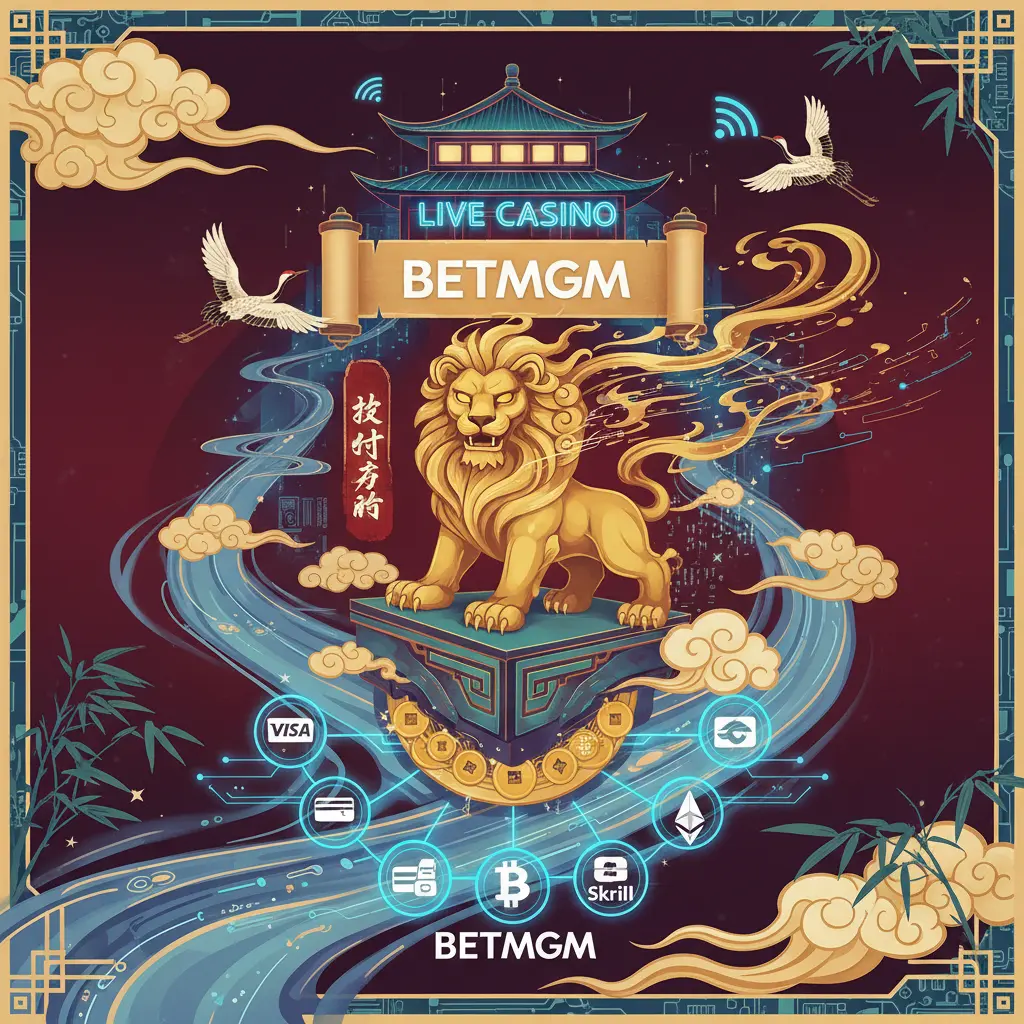 Live casino payment methods - BetMGM