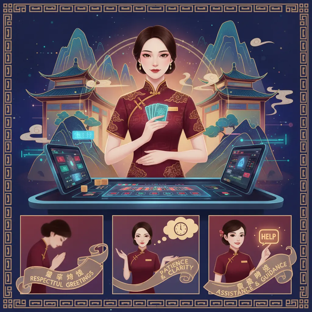 Live casino etiquette tips - dealers