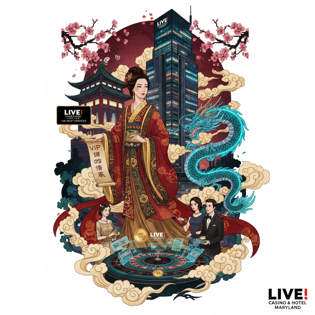 Live casino VIP host services - Maryland