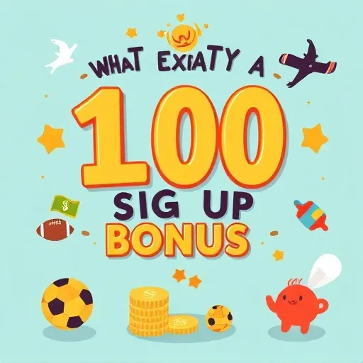 What Exactly Is a 100 Sign Up Bonus in Sports Betting?