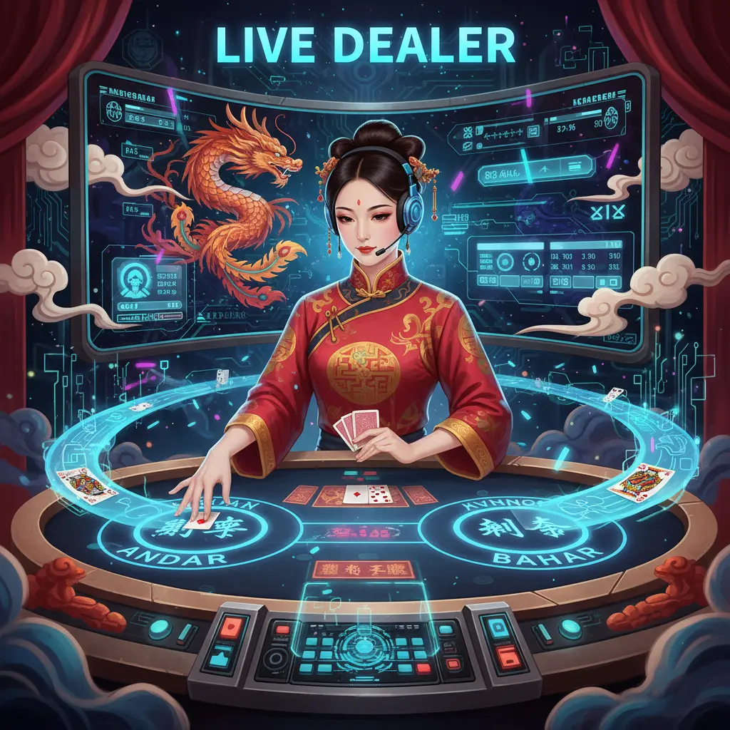 Live dealer andar bahar online - Andar