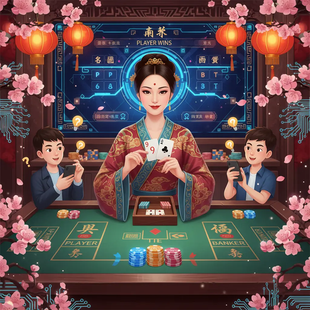 Live dealer casino for beginners - Baccarat