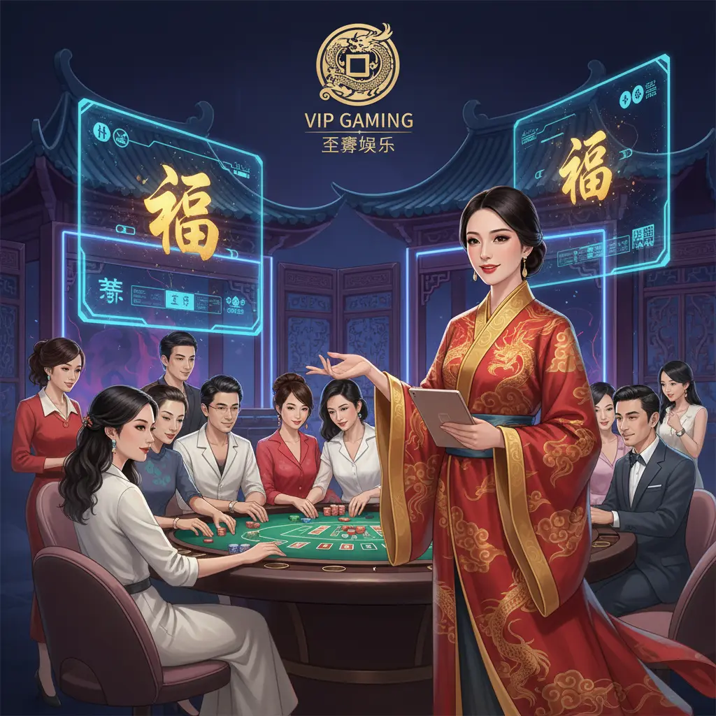 Live casino VIP host services - Casino