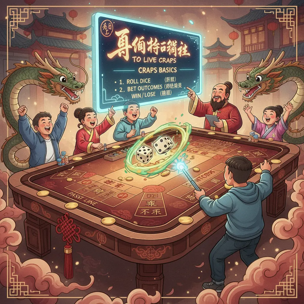 Beginner's guide to live craps - Craps