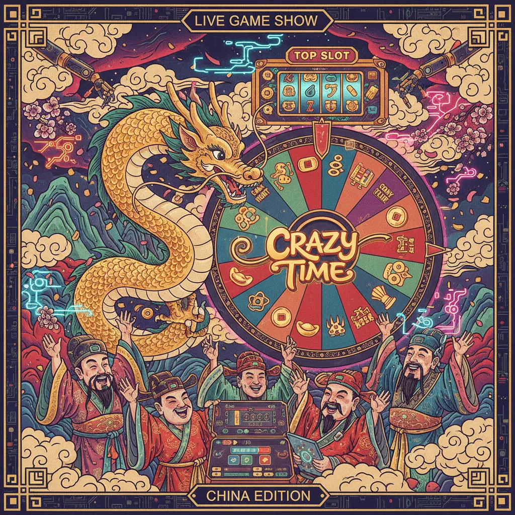 Live dealer game show varieties - Crazy