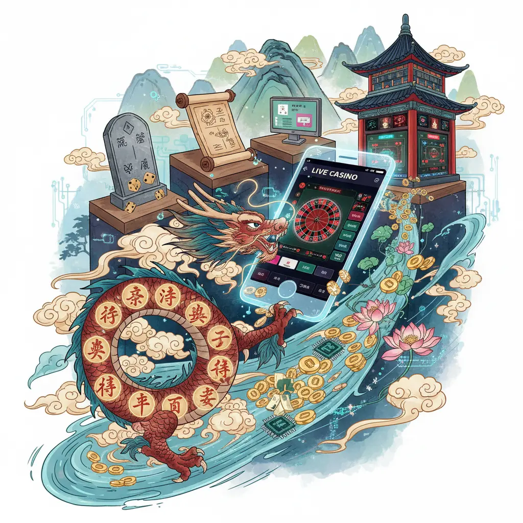 Live casino mobile experience - Evolution