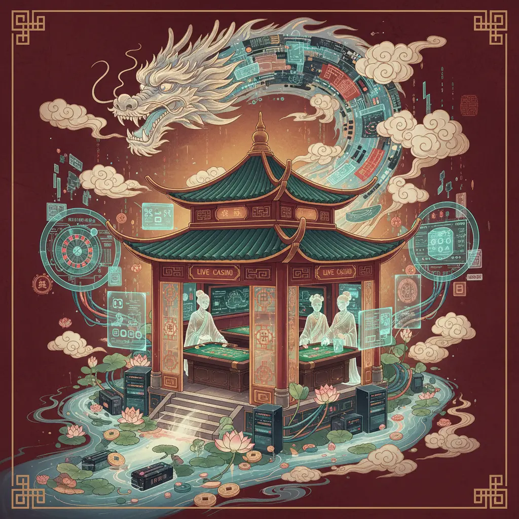 Live casino studio technology - Casino