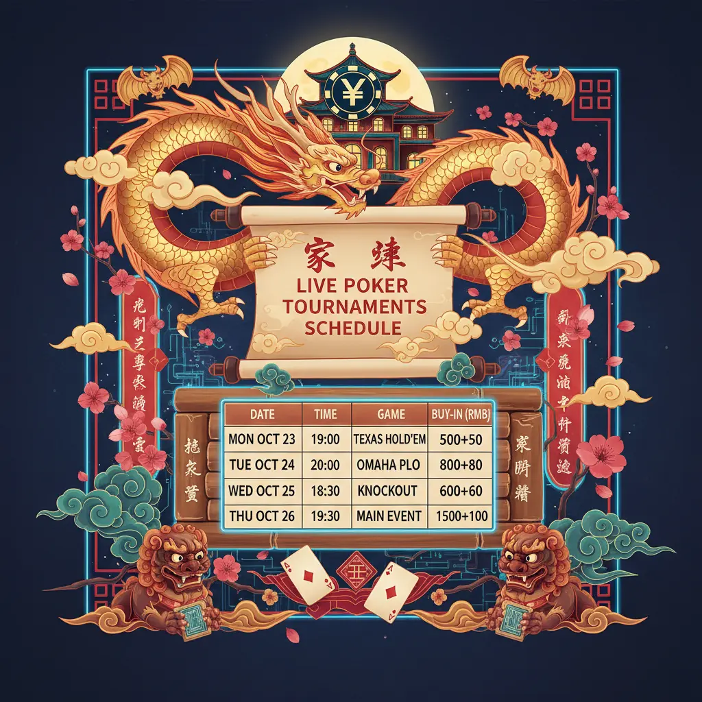 Live casino tournaments schedule - Tournaments