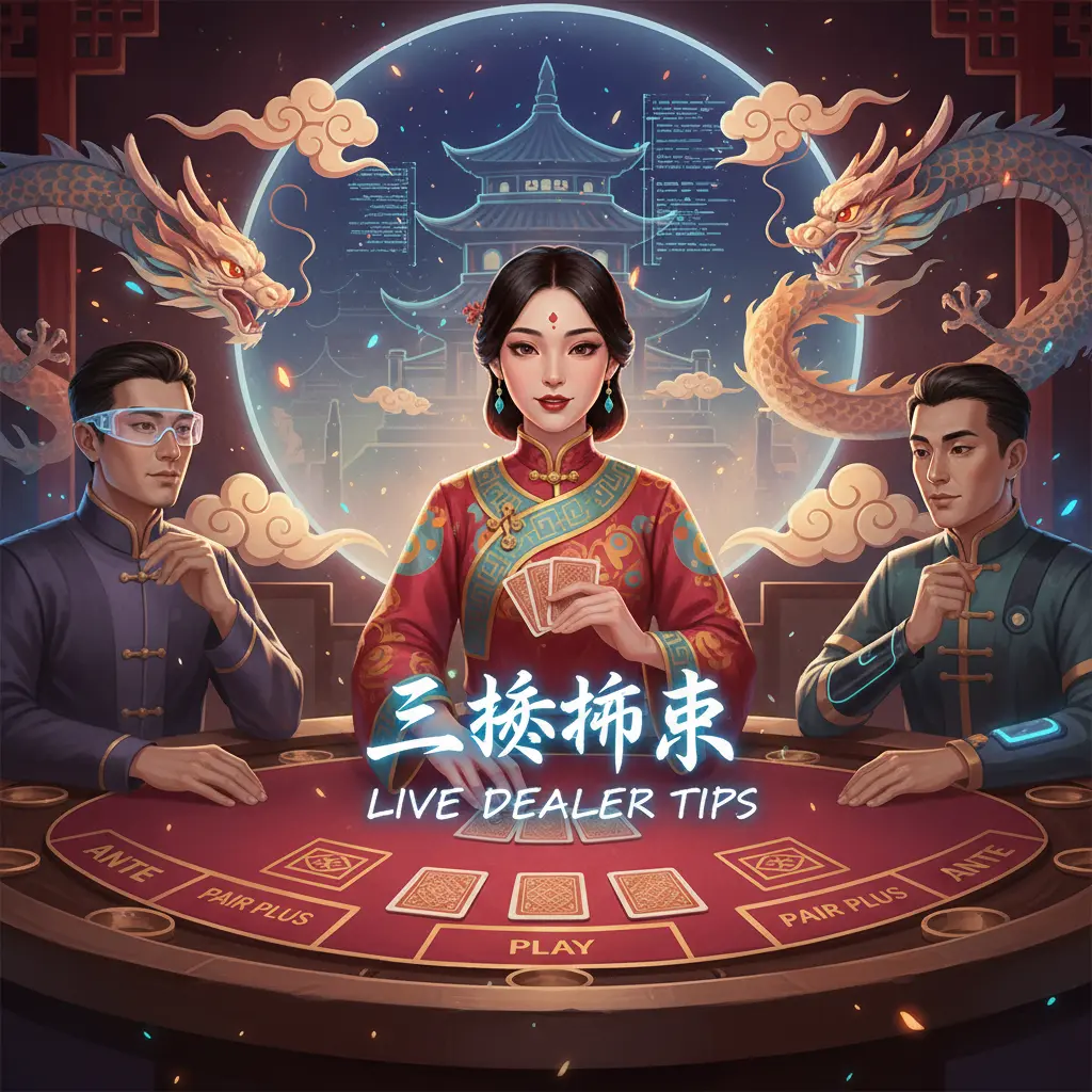 Three card poker live dealer tips - Three