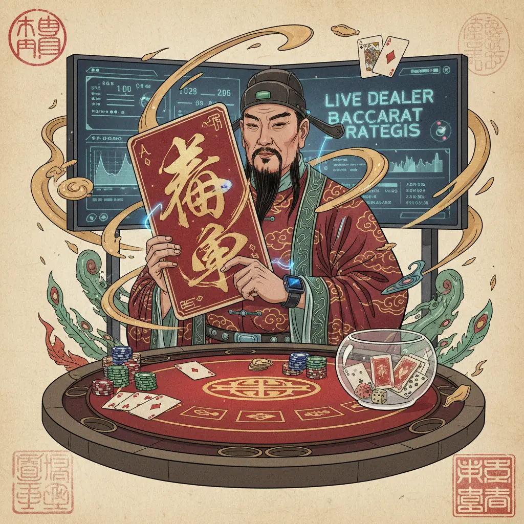 Live dealer baccarat strategies - Banker