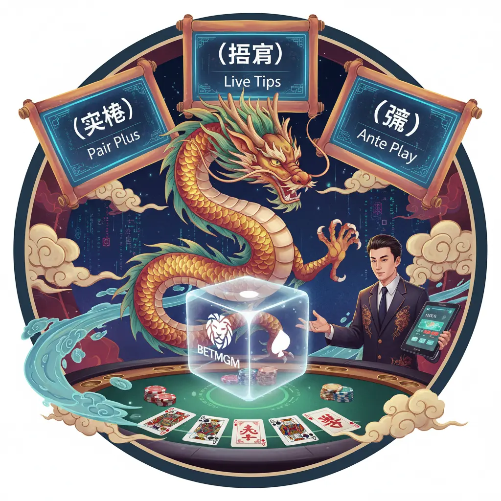 Three card poker live dealer tips - BetMGM