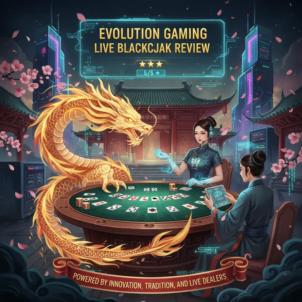 Evolution Gaming live dealer review - Blackjack