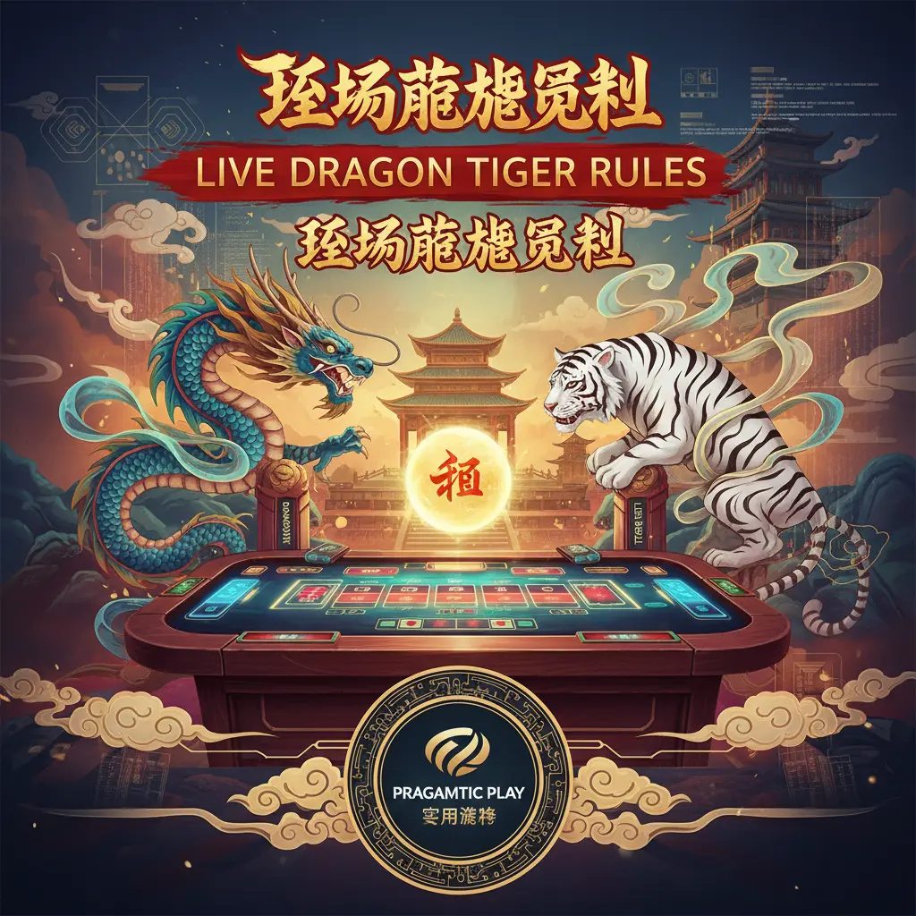 Live dealer dragon tiger rules - Pragmatic