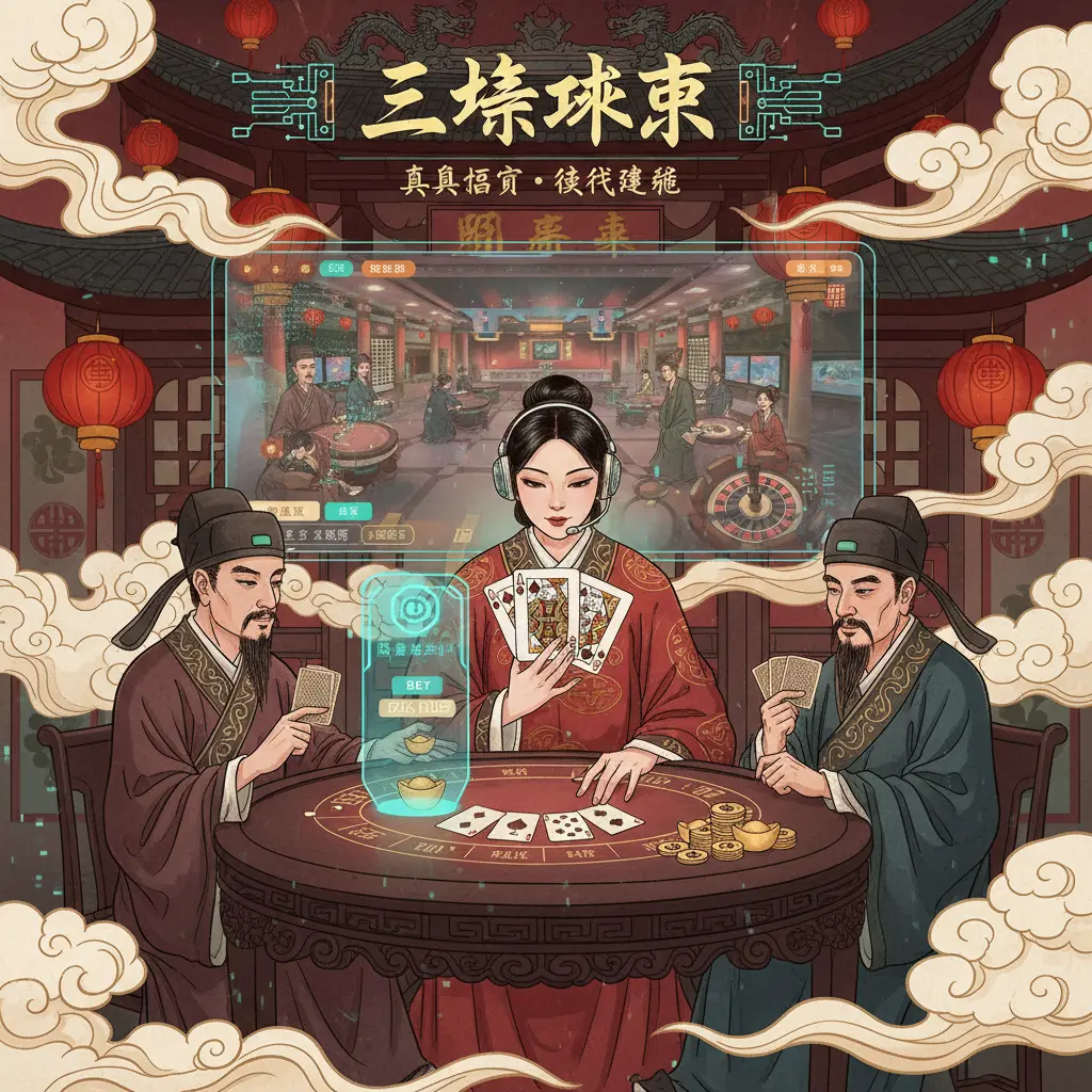 Live dealer poker variations - Poker