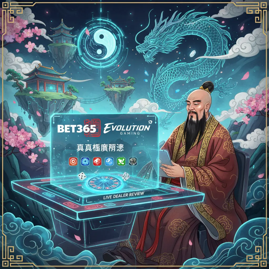 Evolution Gaming live dealer review - Bet