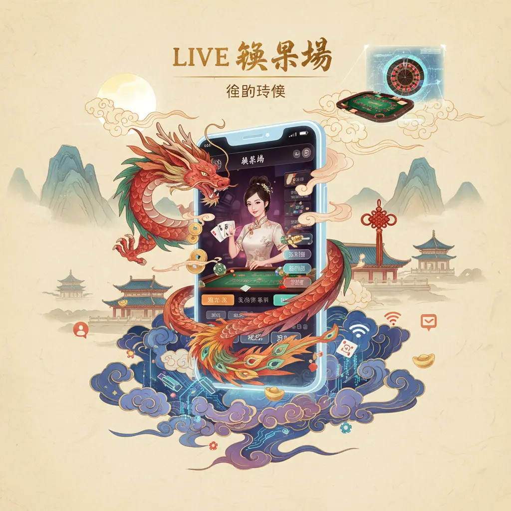 Live casino mobile experience - Casino