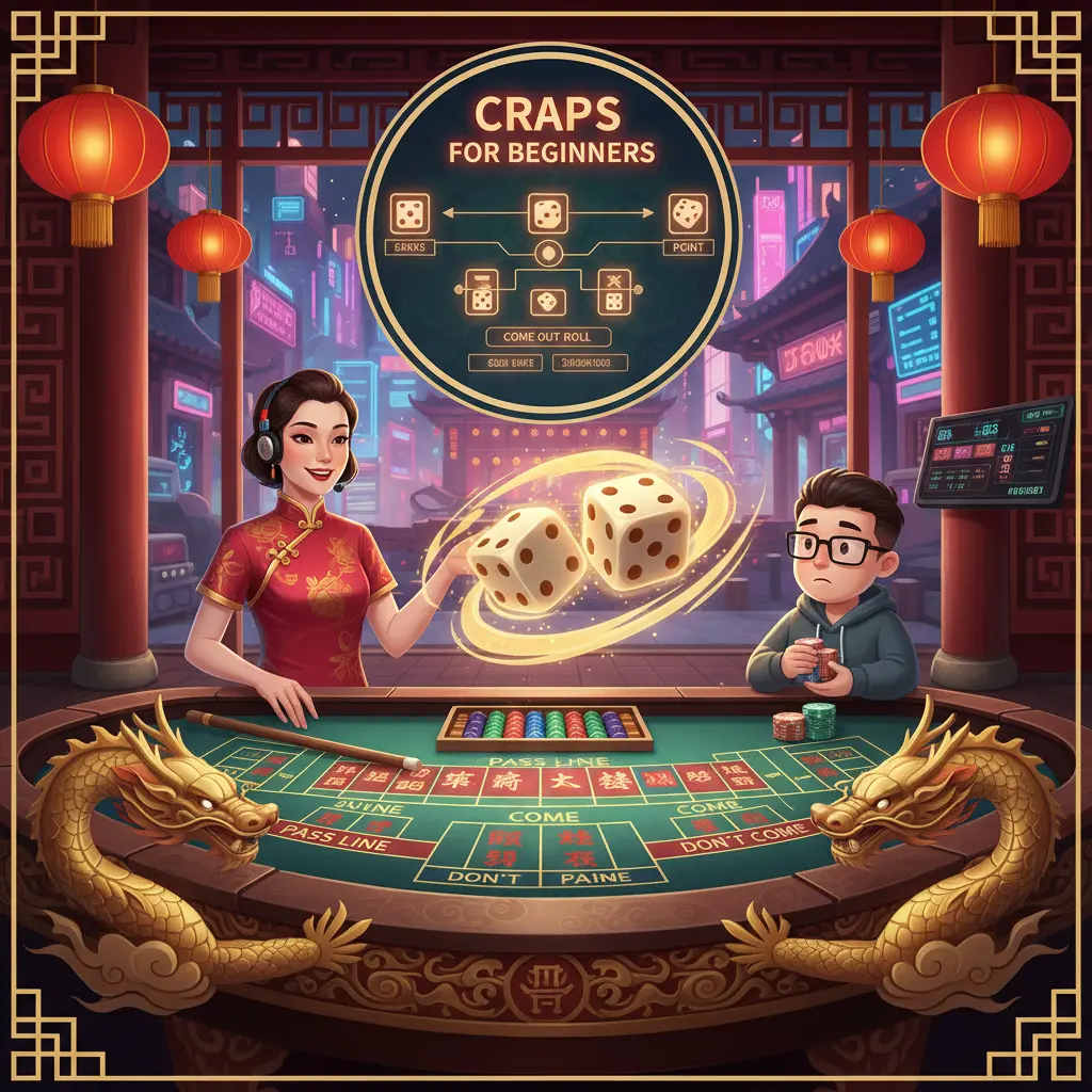 Live dealer casino for beginners - Craps