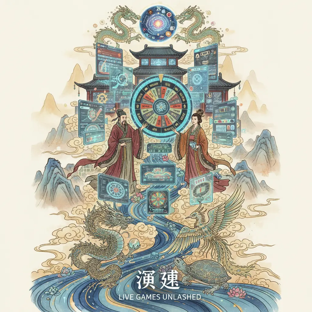 Live dealer game show varieties - Evolution