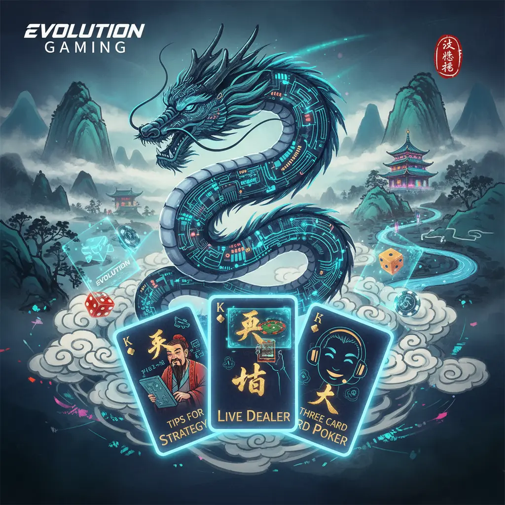 Three card poker live dealer tips - Evolution