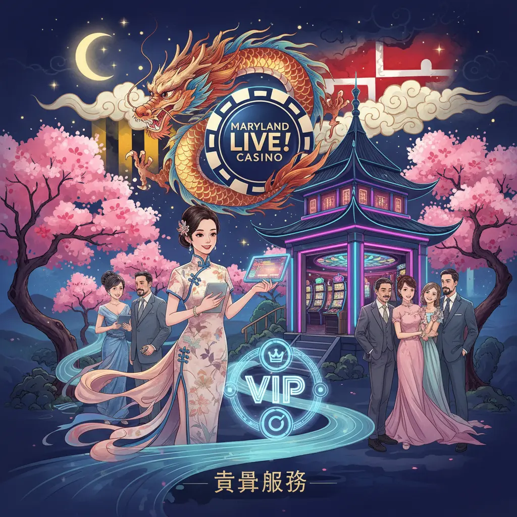 Live casino VIP host services - Maryland