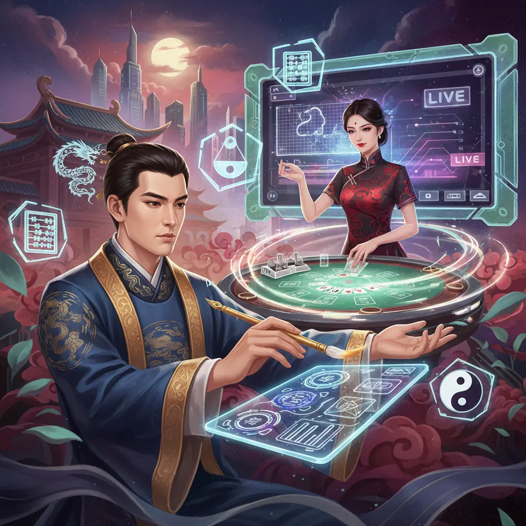 Live dealer baccarat strategies - Player