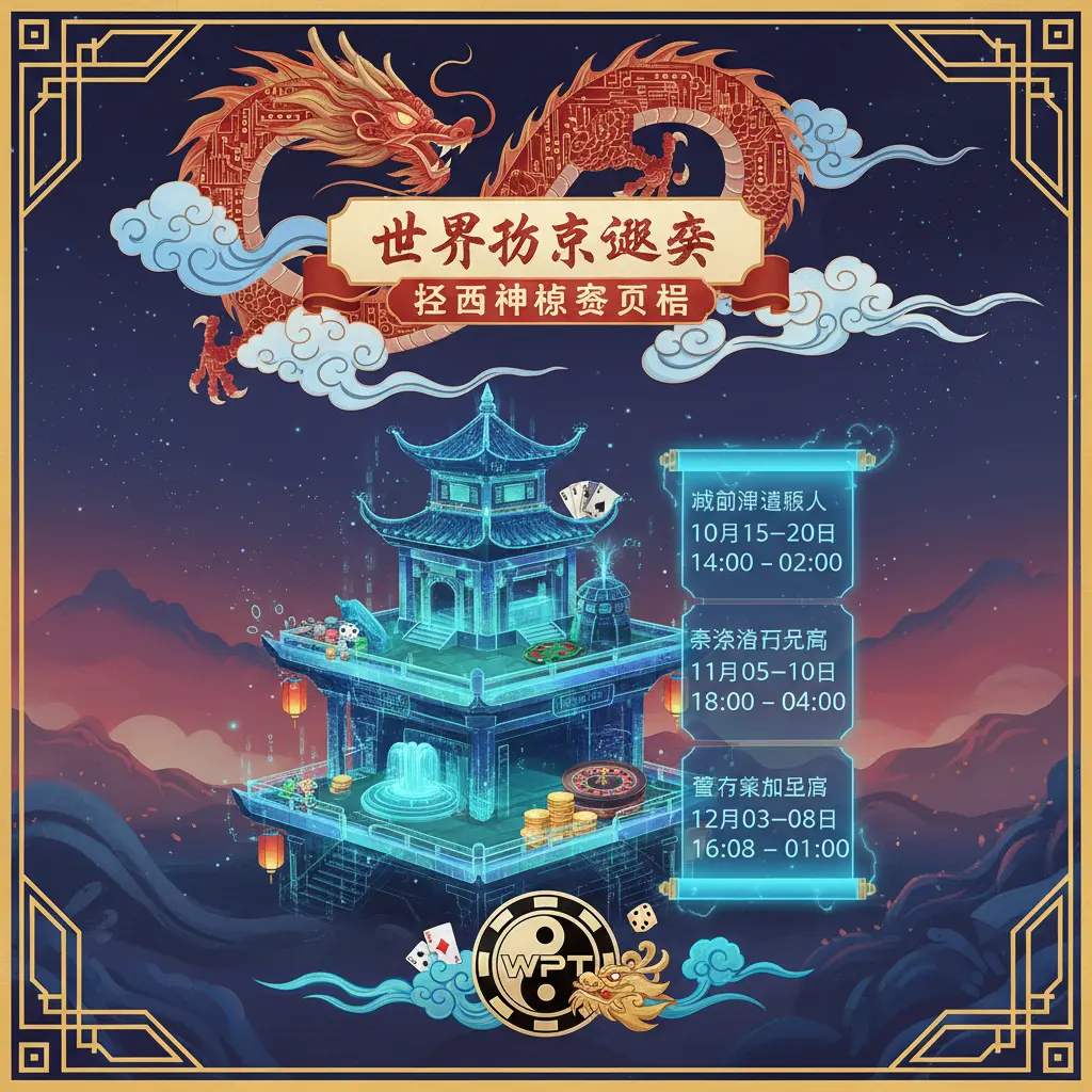 Live casino tournaments schedule - World