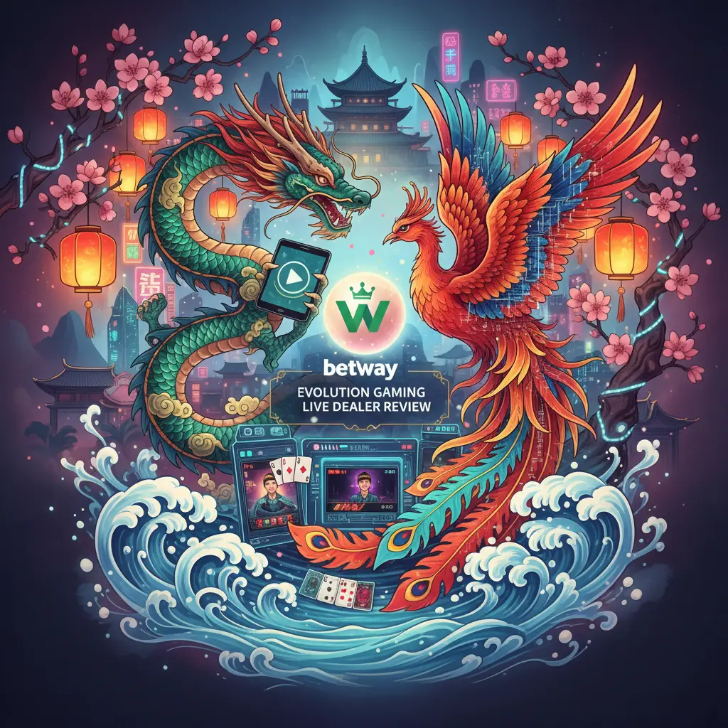 Evolution Gaming live dealer review - Betway