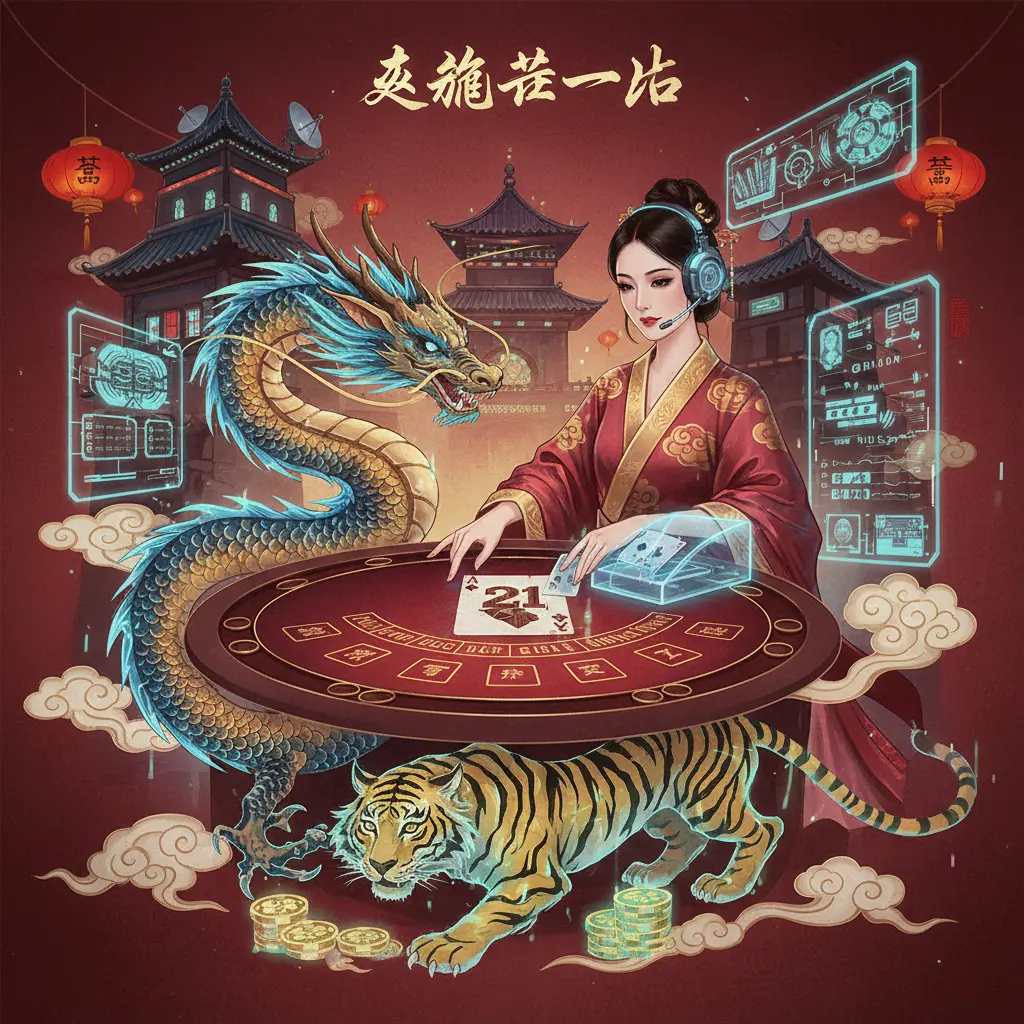 Live casino studio technology - Blackjack