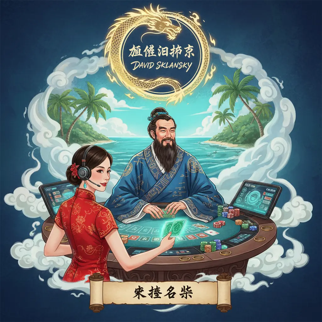 Caribbean stud live dealer games - Sklansky