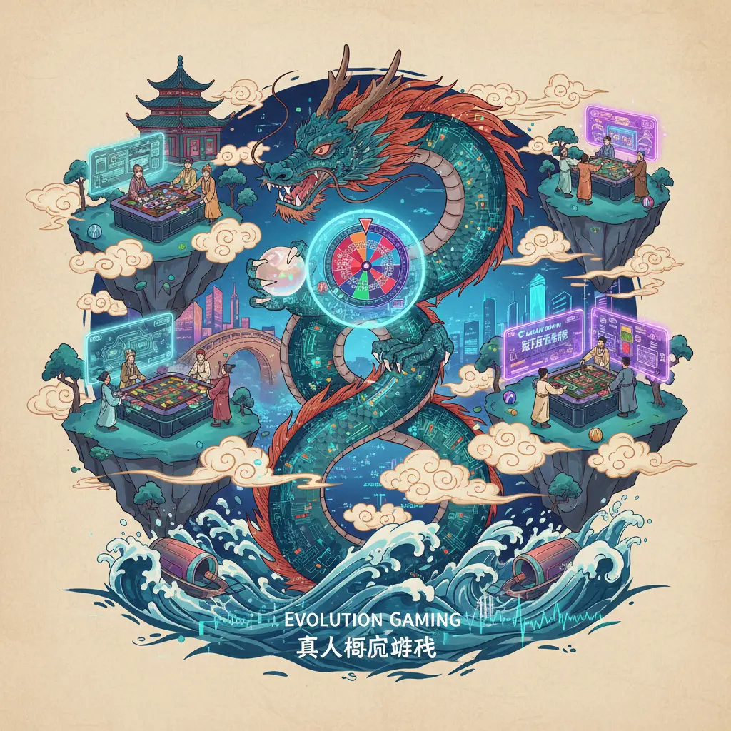 Live dealer game show varieties - Evolution