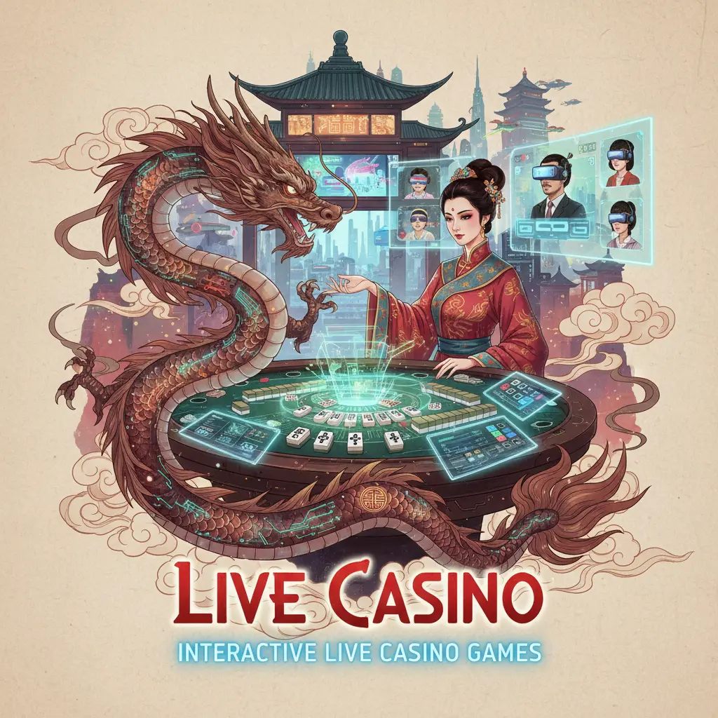 Interactive live casino games - Casino