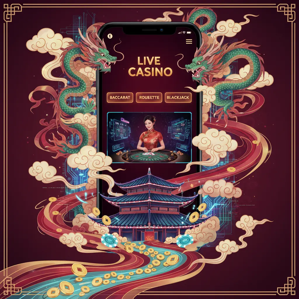 Live casino mobile experience - Casino