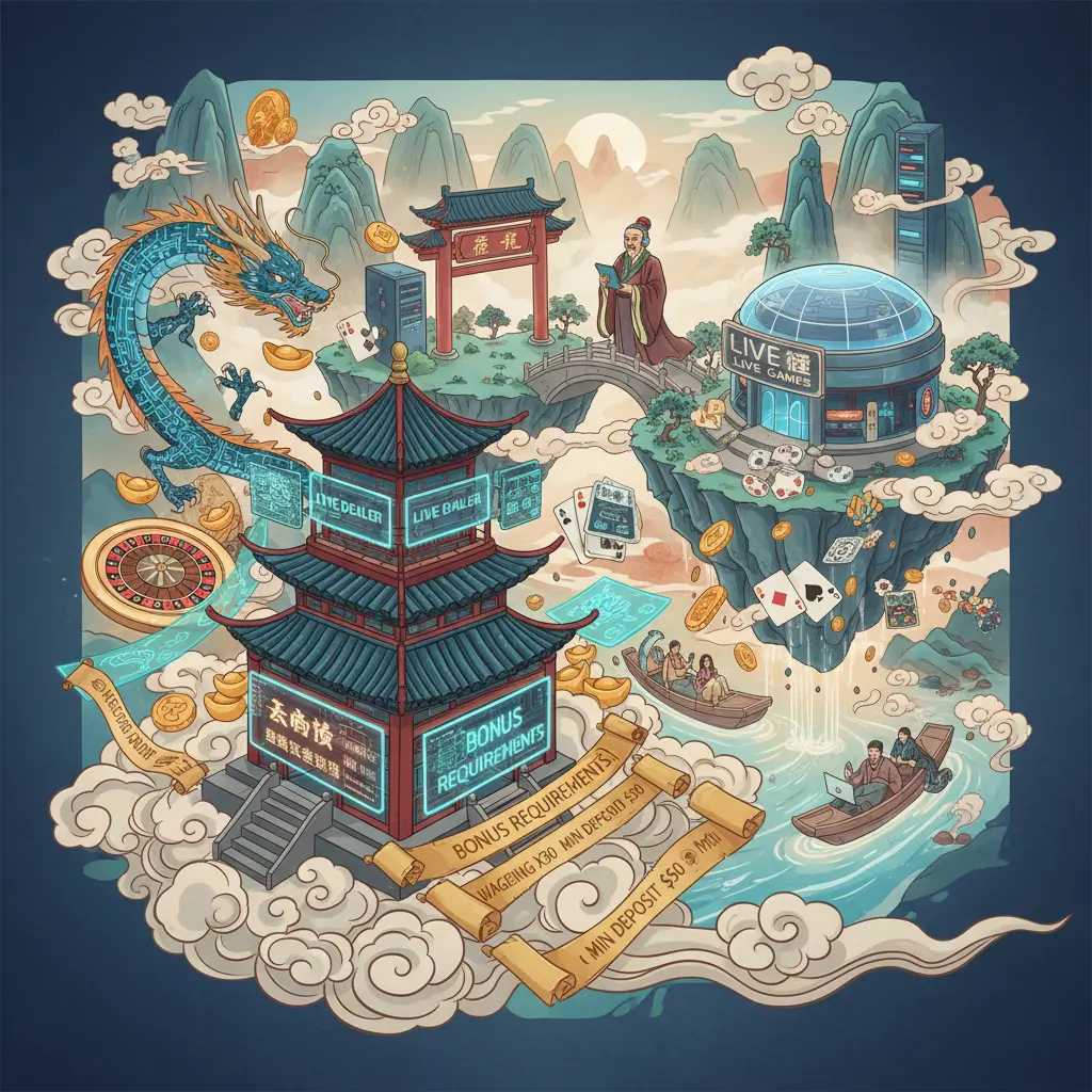 Live casino bonus requirements - Casinos