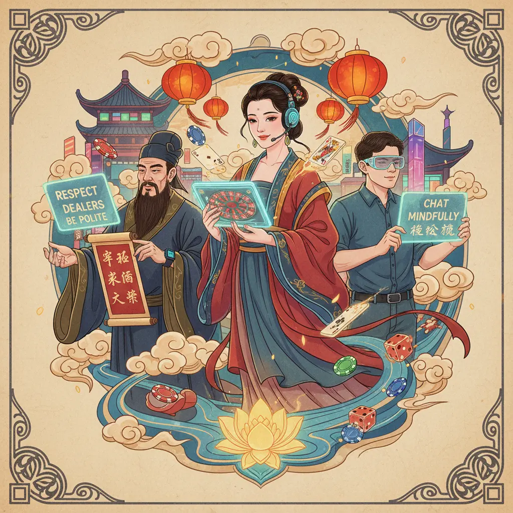 Live casino etiquette tips - Gambling