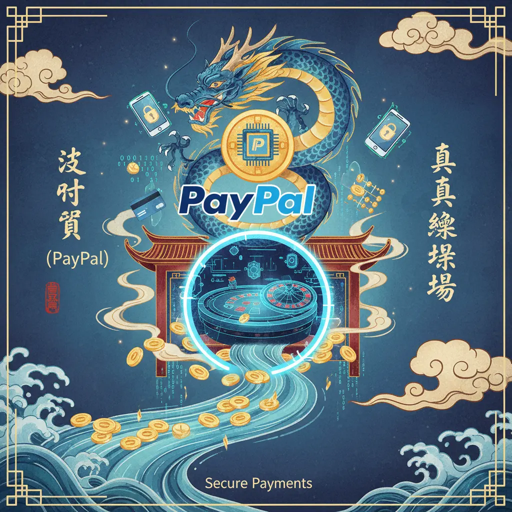 Live casino payment methods - PayPal