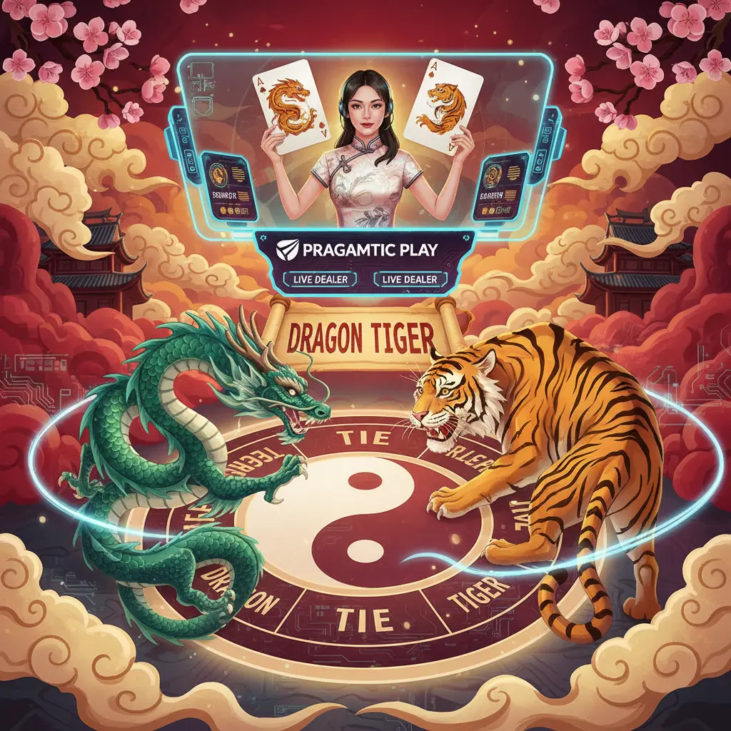 Live dealer dragon tiger rules - Pragmatic