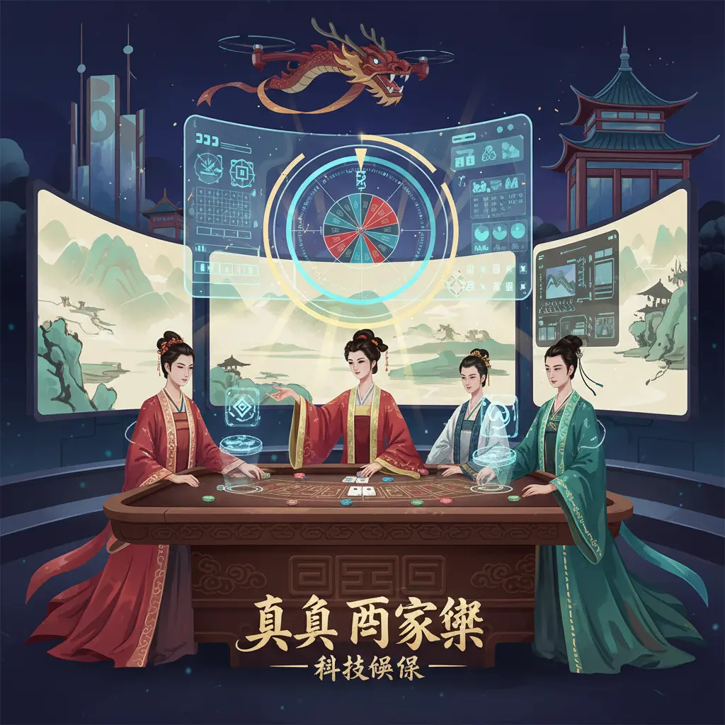 Live casino studio technology - Baccarat