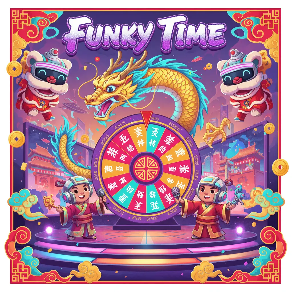 Live dealer game show varieties - Funky