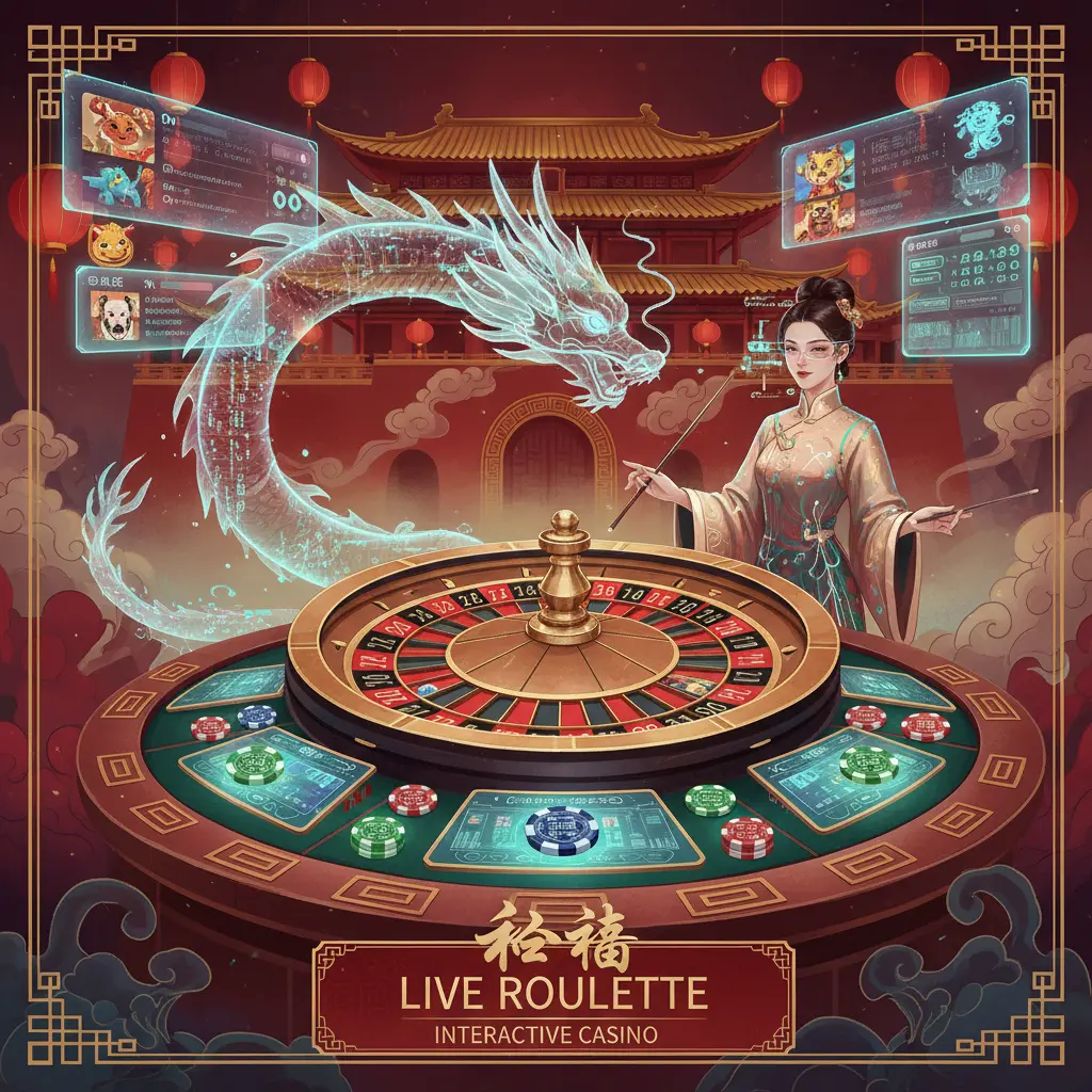 Interactive live casino games - Roulette