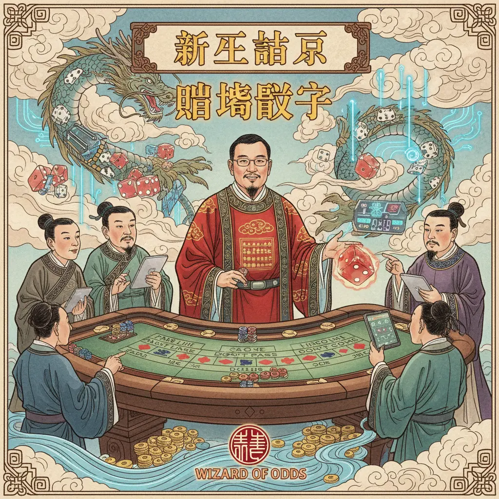 Beginner's guide to live craps - Shackleford