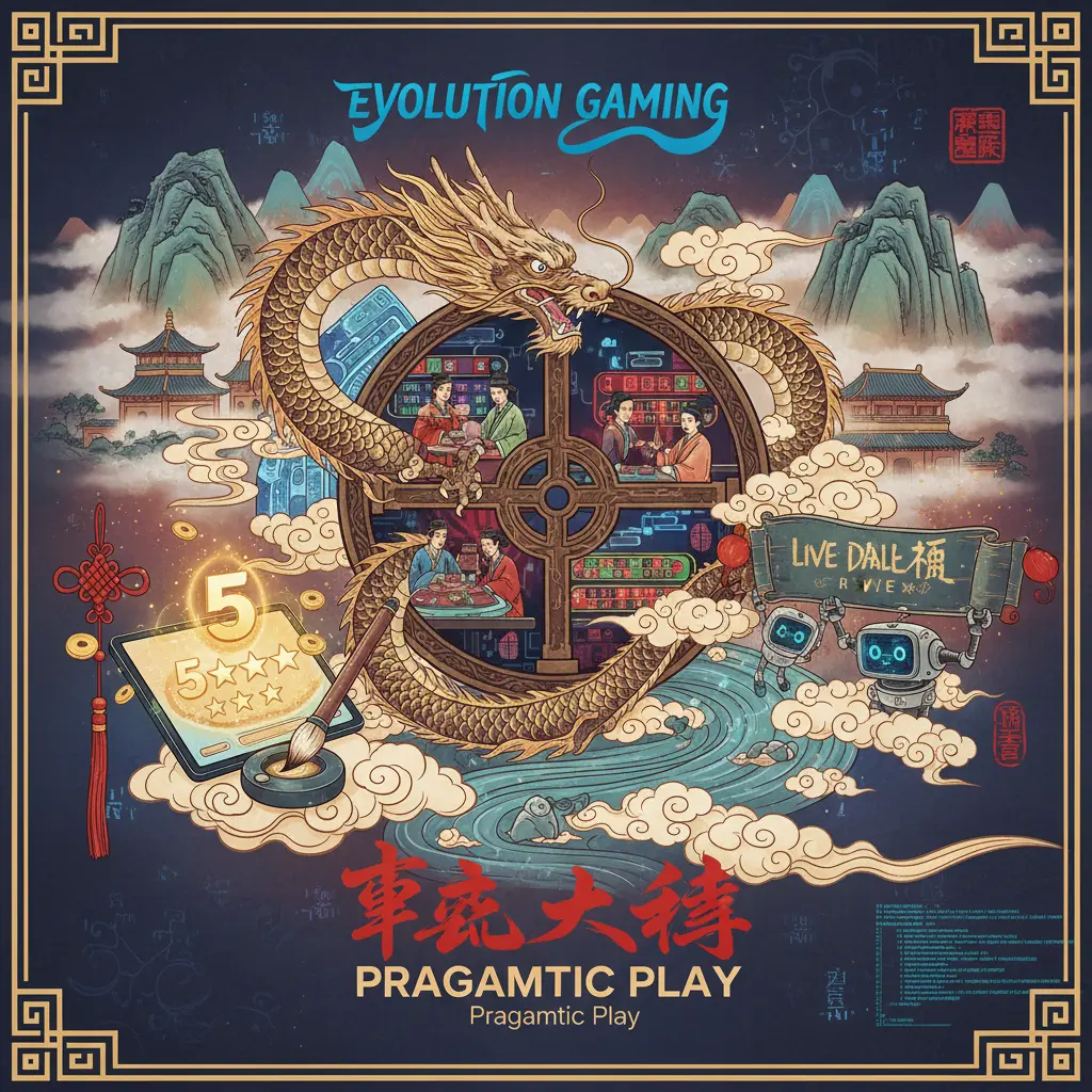 Evolution Gaming live dealer review - Pragmatic