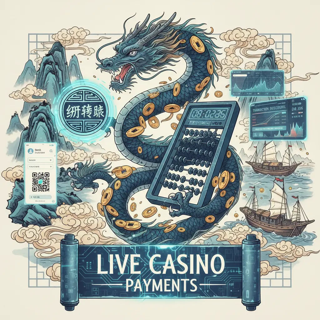 Live casino payment methods - Transfer