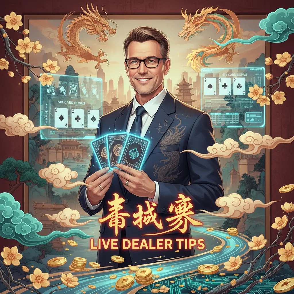 Three card poker live dealer tips - Derek