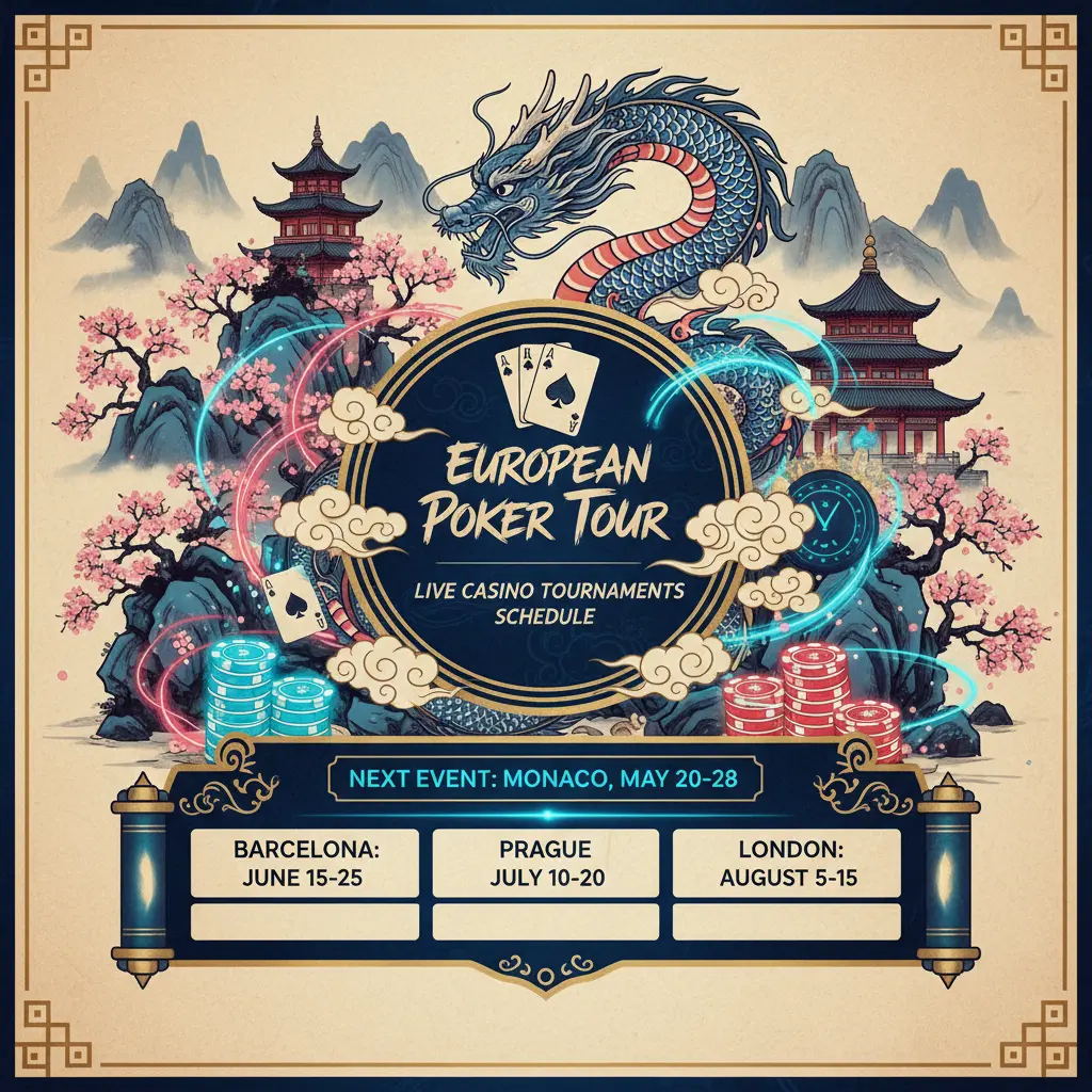 Live casino tournaments schedule - European