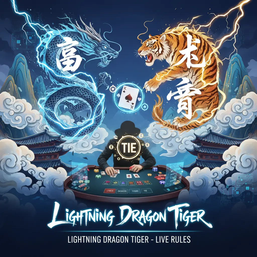 Live dealer dragon tiger rules - Lightning